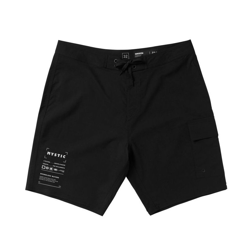 Mystic Movement Boardshorts black