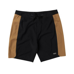 Mystic High Performance Boardshorts slate brown