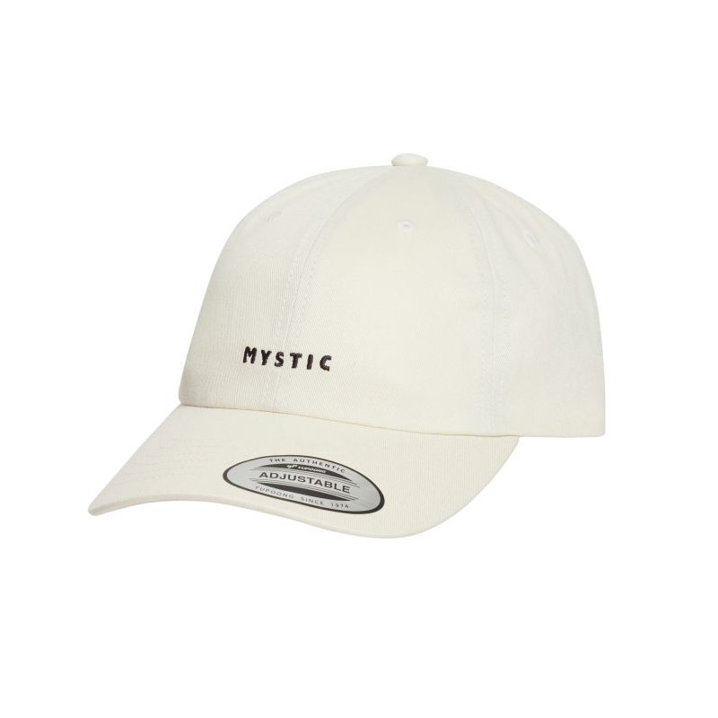 Mystic Dad Cap off white