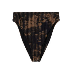 Mystic Flashback Athletic Bikini slate brown