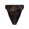 Mystic Flashback Athletic Bikini slate brown