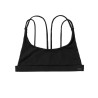 Mystic Bodil Strappy Bikini Top black