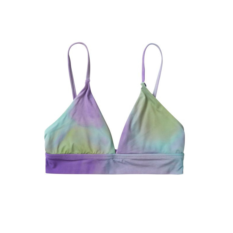 Mystic Daze Baselayer Bikini Top purple / green