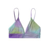 Mystic Daze Baselayer Bikini Top purple / green
