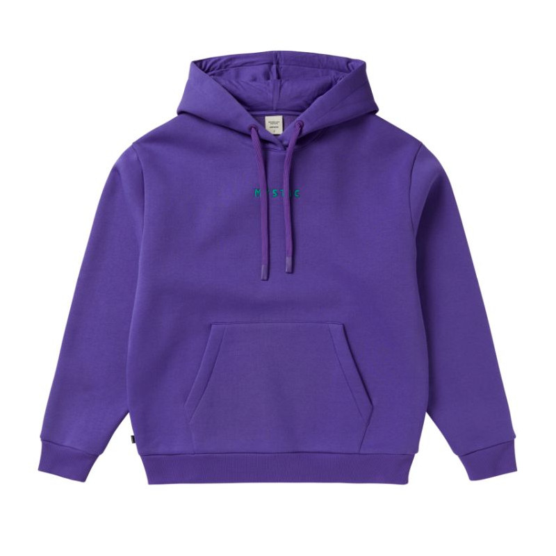 Mystic Brand Hoodie Season Sweat pink clay