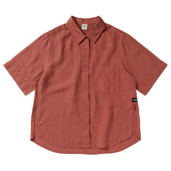 Mystic Linen Shirt dusty pink