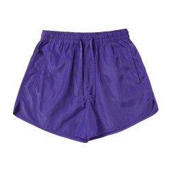 Mystic Abyss Shorts purple