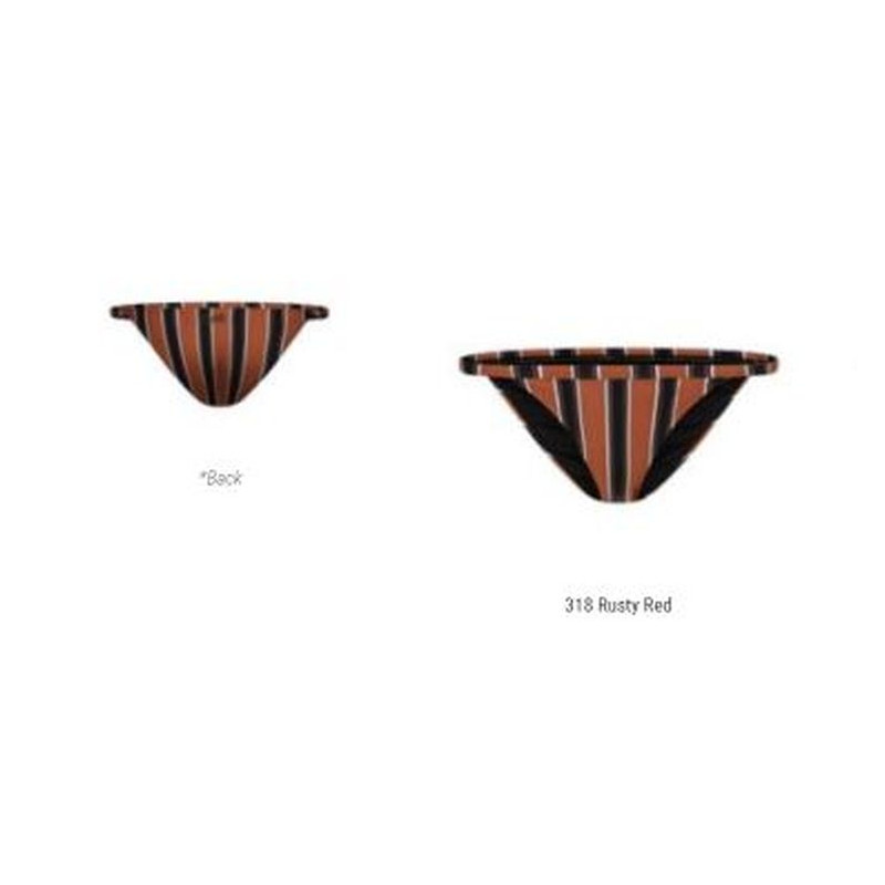 Mystic Surf Bikini Bottom rusty red
