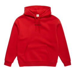 Mystic Brand Hoodie Season Sweat Women red