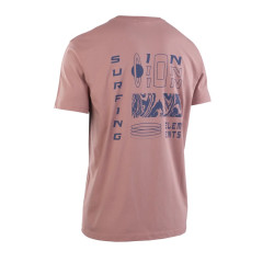 ION Tee Mood SS men - utah-red