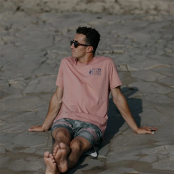 ION Tee Mood SS men - utah-red