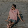 ION Tee Mood SS men - utah-red