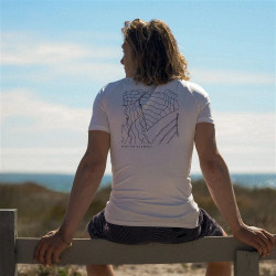 ION Rashguard SS men - peak-white