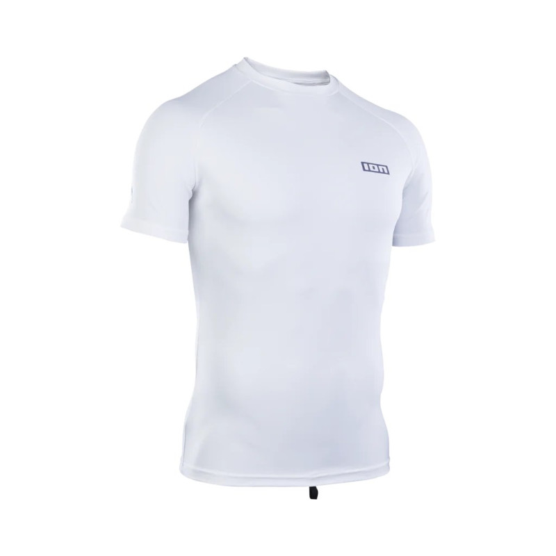 ION Rashguard SS men - peak-white