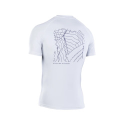 ION Rashguard SS men - peak-white