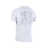 ION Rashguard SS men - peak-white