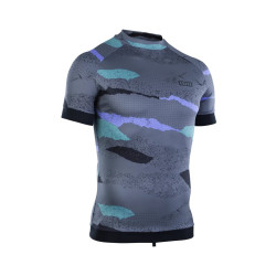 ION Rashguard Maze SS men - dark-collage