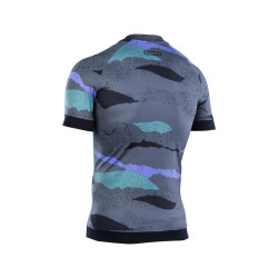 ION Rashguard Maze SS men - dark-collage