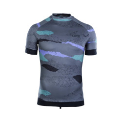 ION Rashguard Maze SS men - dark-collage