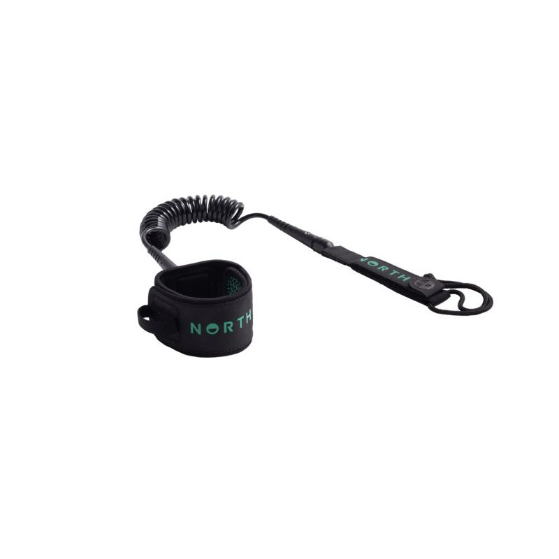 North Coiled Ankle Leash