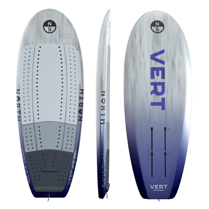 North Vert Prone Foil Board