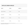 85015.240106  - North ShiftLock Handle - Carbon