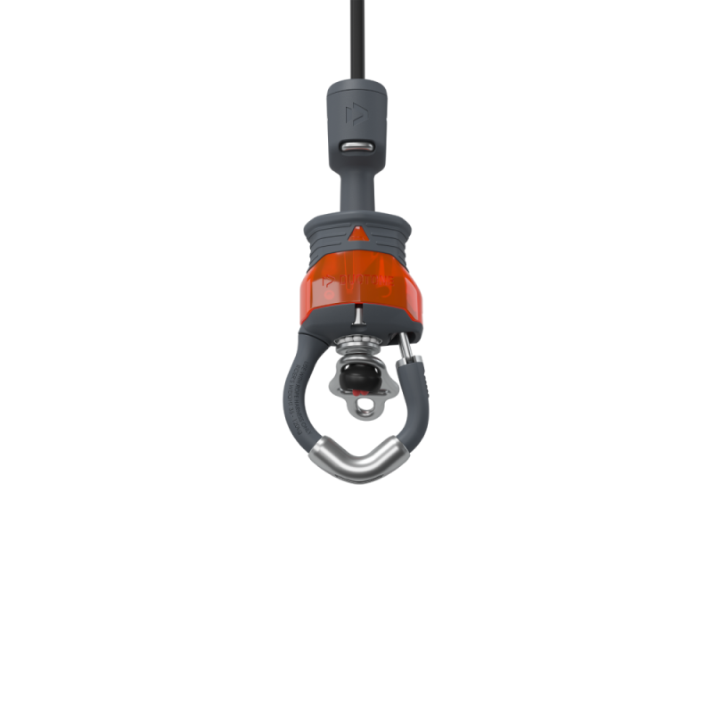 Duotone Quick Rel Kit Rope Harness - grey