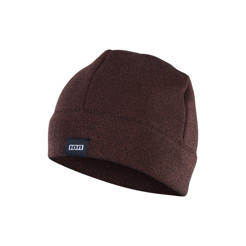 ION Water Beanie Wooly unisex - black/orange