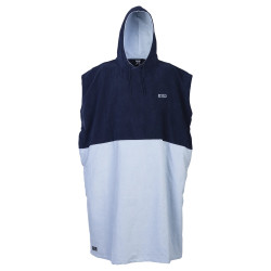 ION Poncho Select Bamboo men - dark blue