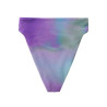 Mystic Flashback Athletic Bikini purple / green