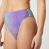 Mystic Flashback Athletic Bikini purple / green