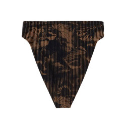 Mystic Flashback Athletic Bikini slate brown