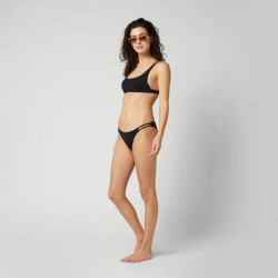Mystic Bodil Strappy Bikini Top black