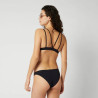 Mystic Bodil Strappy Bikini Top black