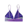 Mystic Daze Baselayer Bikini Top purple / green