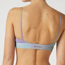 Mystic Daze Baselayer Bikini Top purple / green