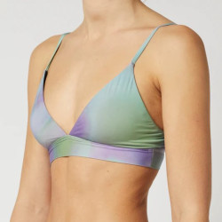 Mystic Daze Baselayer Bikini Top purple / green