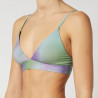 Mystic Daze Baselayer Bikini Top purple / green