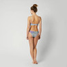 Mystic Daze Baselayer Bikini Top purple / green