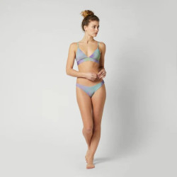 Mystic Daze Baselayer Bikini Top purple / green