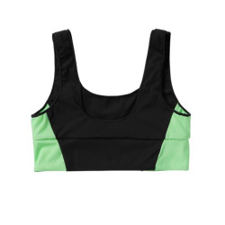 Mystic Bruna Performance Bikini Top lime green