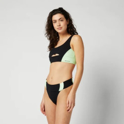 Mystic Bruna Performance Bikini Top lime green