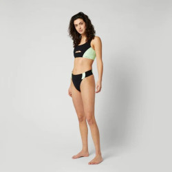Mystic Bruna Performance Bikini Top lime green