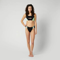 Mystic Bruna Performance Bikini Top lime green