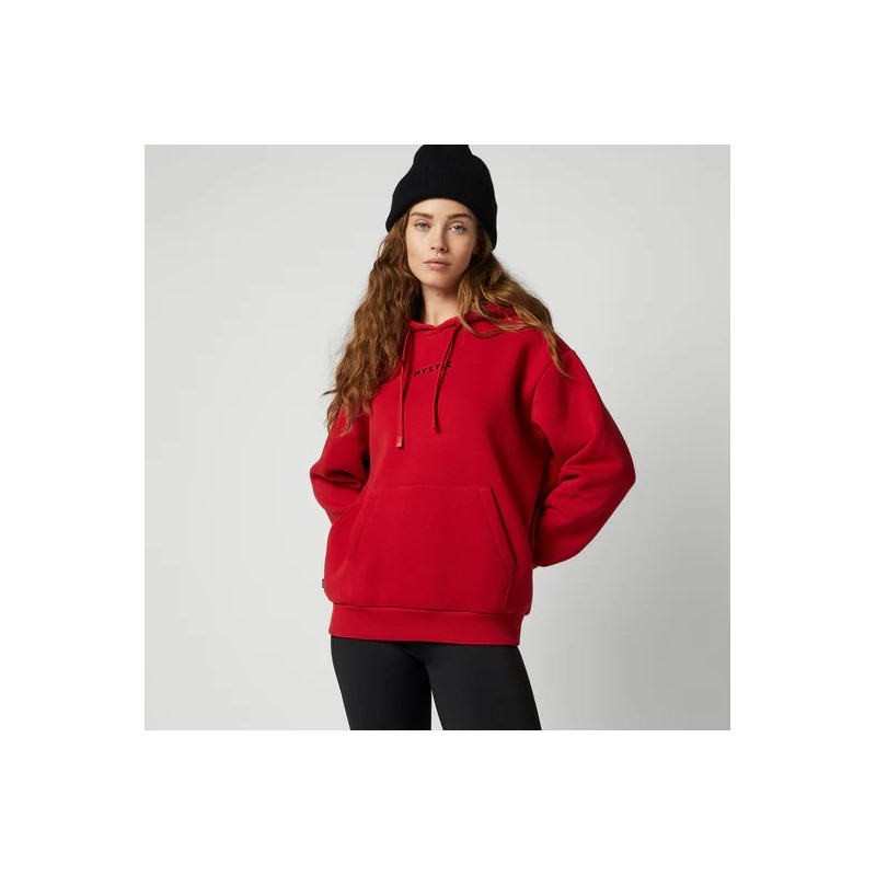 Mystic Brand Hoodie Season Sweat Women red