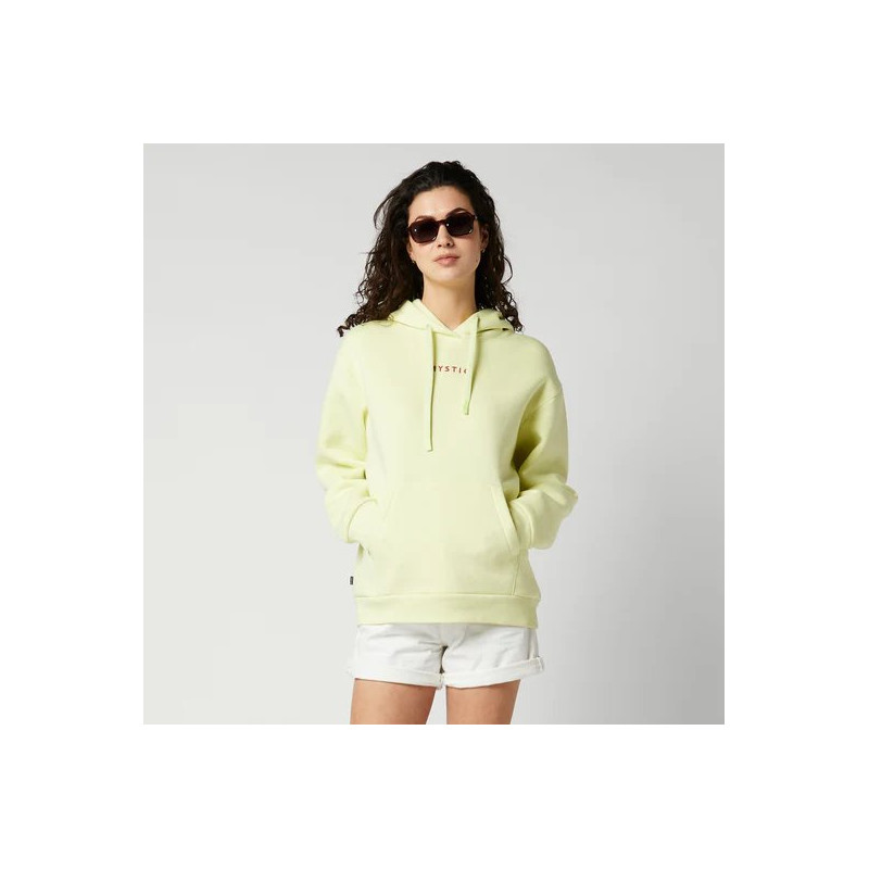 Mystic Brand Hoodie Season Sweat summer green