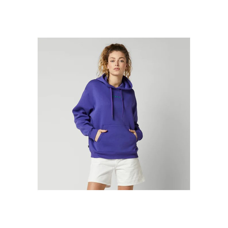 Mystic Brand Hoodie Season Sweat purple