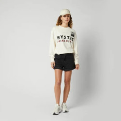 Mystic Trace Crew WMN off white