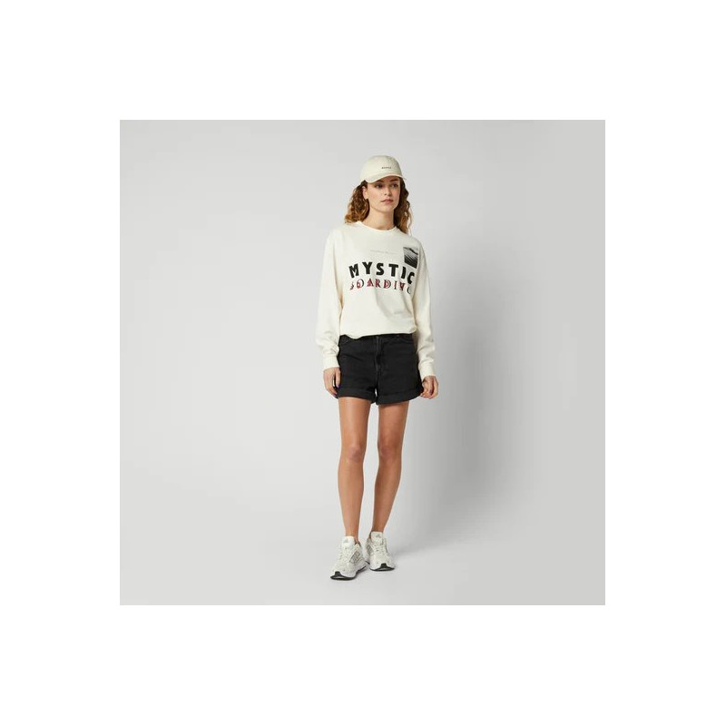 Mystic Trace Crew WMN off white