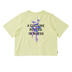 Mystic Culture Tee WMN summer green